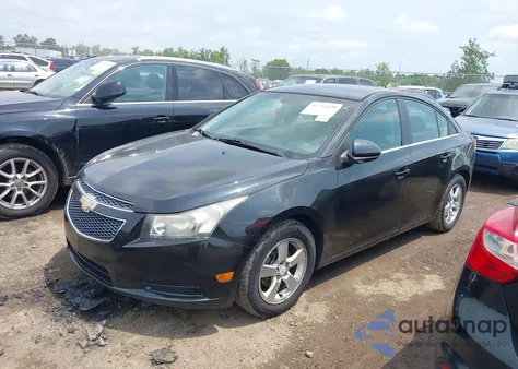 2011 Chevrolet Cruze Lt z USA, uszkodzony, nr VIN 1G1PG5S9XB7112634
